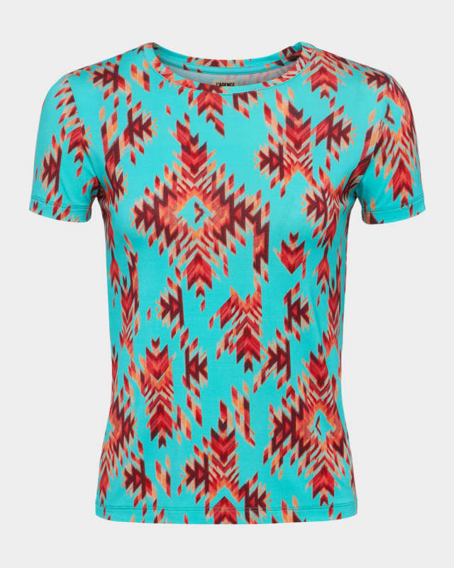 Ressi Short-Sleeve Printed T